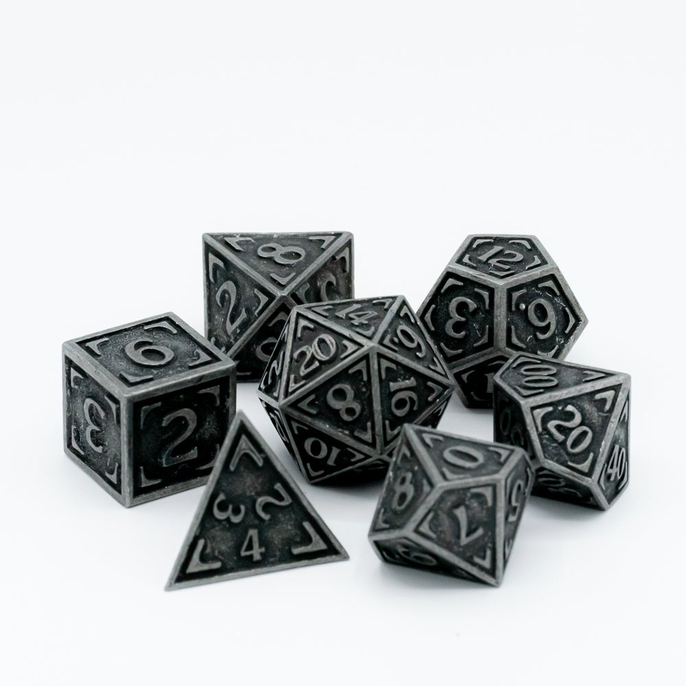 Reticle Uchronia Ottensian RPG Dice | Anubis Games and Hobby
