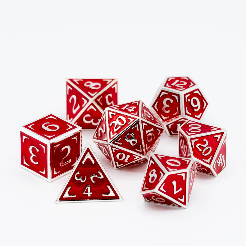 Reticle Zenith Redshirt RPG Dice | Anubis Games and Hobby