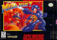 Mega Man 7 - Super Nintendo | Anubis Games and Hobby