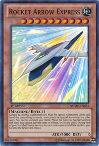 Rocket Arrow Express [Number Hunters] [NUMH-EN024] | Anubis Games and Hobby