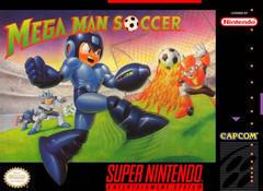 Mega Man Soccer - Super Nintendo | Anubis Games and Hobby