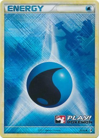 Water Energy (90/95) (Play Pokemon Promo) [HeartGold & SoulSilver: Call of Legends] | Anubis Games and Hobby