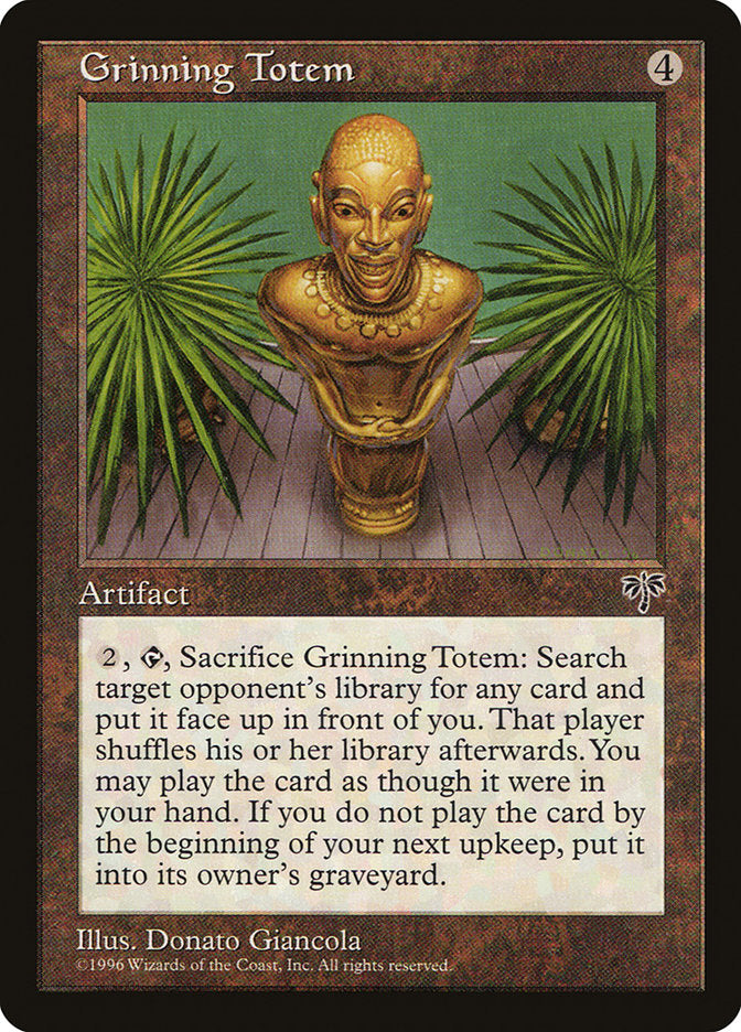 Grinning Totem [Mirage] | Anubis Games and Hobby