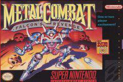 Metal Combat - Super Nintendo | Anubis Games and Hobby