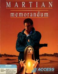 Martian Memorandum - PC Games | Anubis Games and Hobby