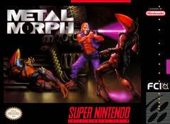 Metal Morph - Super Nintendo | Anubis Games and Hobby