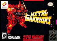 Metal Warriors - Super Nintendo | Anubis Games and Hobby