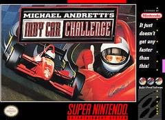 Michael Andretti's Indy Car Challenge - Super Nintendo | Anubis Games and Hobby