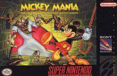 Mickey Mania - Super Nintendo | Anubis Games and Hobby