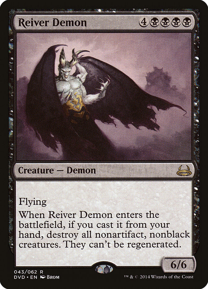 Reiver Demon (Divine vs. Demonic) [Duel Decks Anthology] | Anubis Games and Hobby