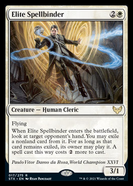 Elite Spellbinder [Strixhaven: School of Mages] | Anubis Games and Hobby