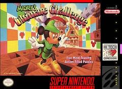 Mickey's Ultimate Challenge - Super Nintendo | Anubis Games and Hobby