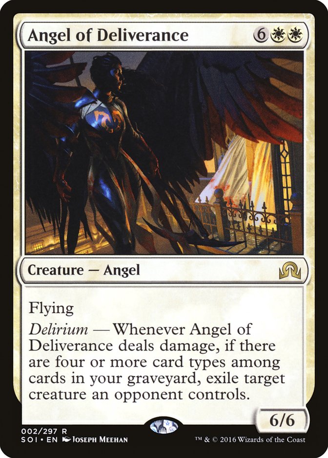 Angel of Deliverance [Shadows over Innistrad] | Anubis Games and Hobby