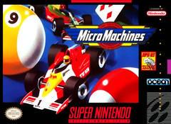 Micro Machines - Super Nintendo | Anubis Games and Hobby