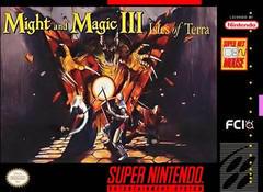 Might and Magic III Isles of Terra - Super Nintendo | Anubis Games and Hobby