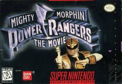 Mighty Morphin Power Rangers The Movie - Super Nintendo | Anubis Games and Hobby
