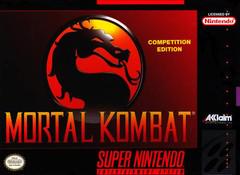 Mortal Kombat - Super Nintendo | Anubis Games and Hobby