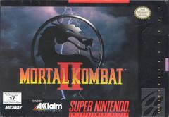 Mortal Kombat II - Super Nintendo | Anubis Games and Hobby