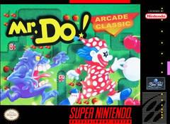 Mr. Do! - Super Nintendo | Anubis Games and Hobby