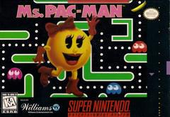 Ms. Pac-Man - Super Nintendo | Anubis Games and Hobby