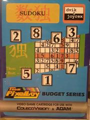 Sudoku - Colecovision | Anubis Games and Hobby