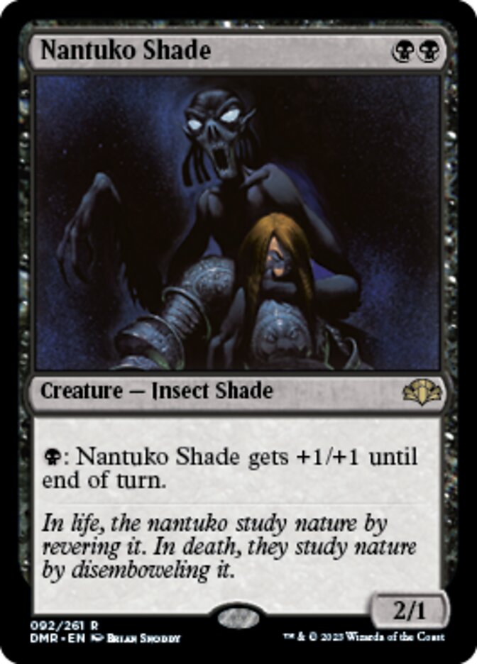 Nantuko Shade [Dominaria Remastered] | Anubis Games and Hobby