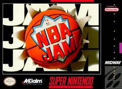 NBA Jam - Super Nintendo | Anubis Games and Hobby