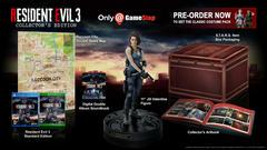 Resident Evil 3 [Collector's Edition] - Playstation 4 | Anubis Games and Hobby