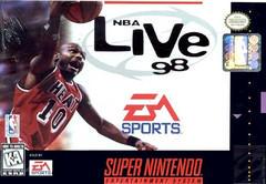 NBA Live 98 - Super Nintendo | Anubis Games and Hobby