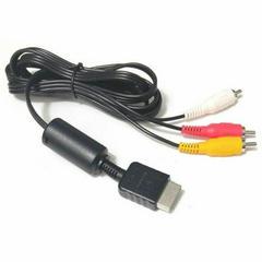 Sony Playstation AV Cable [Gold Plated] - Playstation | Anubis Games and Hobby