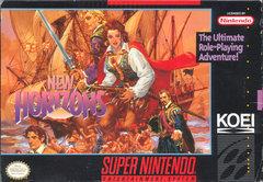 Uncharted Waters New Horizons - Super Nintendo | Anubis Games and Hobby