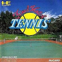 Final Match Tennis - JP PC Engine | Anubis Games and Hobby