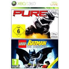 Lego Batman & Pure Bundle - PAL Xbox 360 | Anubis Games and Hobby