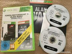 Forza Motorsport 3 & Alan Wake - PAL Xbox 360 | Anubis Games and Hobby