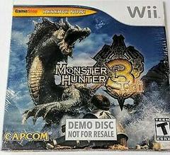 Monster Hunter Tri Demo Disc - Wii | Anubis Games and Hobby