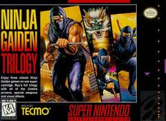 Ninja Gaiden Trilogy - Super Nintendo | Anubis Games and Hobby