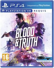 Blood and Truth - PAL Playstation 4 | Anubis Games and Hobby