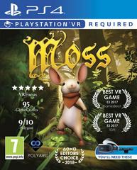 Moss - PAL Playstation 4 | Anubis Games and Hobby