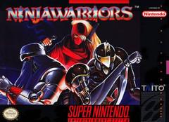 Ninja Warriors - Super Nintendo | Anubis Games and Hobby