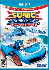 Sonic & Sega All Stars Racing Transformed [Bonus Edition] - Wii U | Anubis Games and Hobby