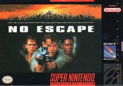 No Escape - Super Nintendo | Anubis Games and Hobby