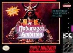 Nobunaga's Ambition - Super Nintendo | Anubis Games and Hobby