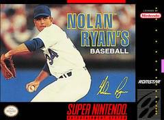 Nolan Ryan's Baseball - Super Nintendo | Anubis Games and Hobby