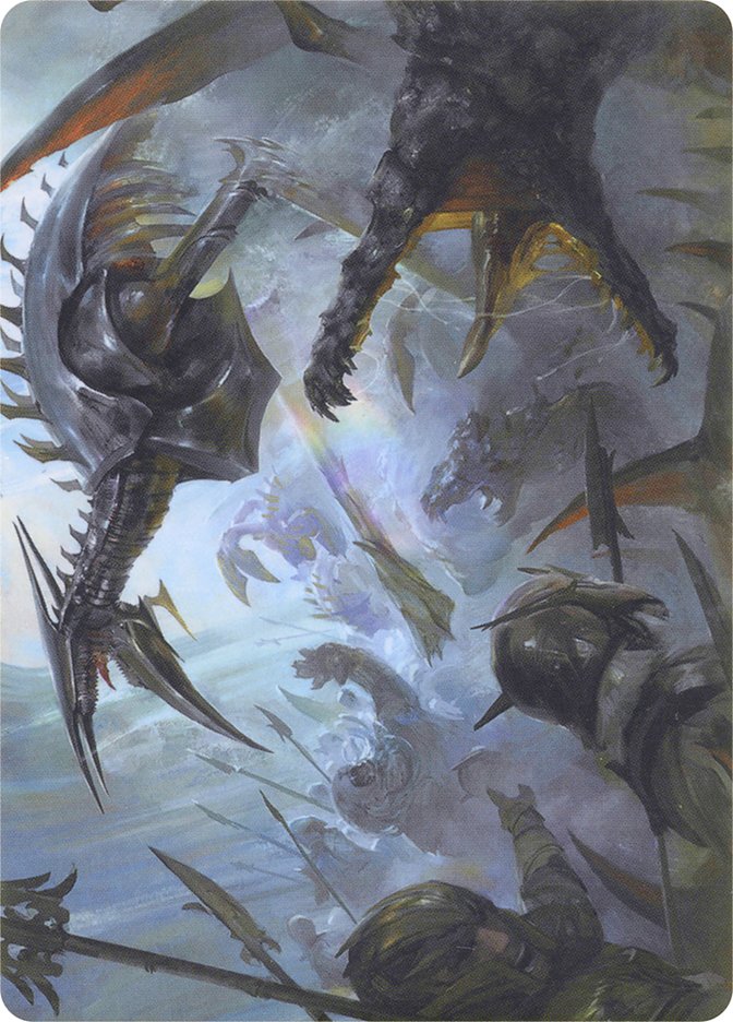 Mirrodin Besieged // Mirrodin Besieged [Modern Horizons Art Series] | Anubis Games and Hobby