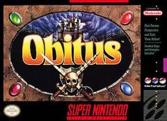 Obitus - Super Nintendo | Anubis Games and Hobby