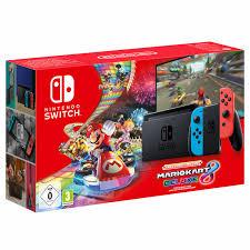 Nintendo Switch Mario Kart 8 Deluxe Bundle - PAL Nintendo Switch | Anubis Games and Hobby