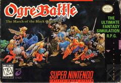 Ogre Battle The March of the Black Queen - Super Nintendo | Anubis Games and Hobby