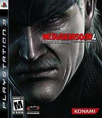 Metal Gear Solid 4 [Special Edition] - JP Playstation 3 | Anubis Games and Hobby