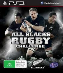 All Blacks Rugby Challenge - PAL Playstation 3 | Anubis Games and Hobby