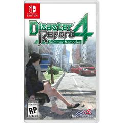 Disaster Report 4: Summer Memories - Nintendo Switch | Anubis Games and Hobby